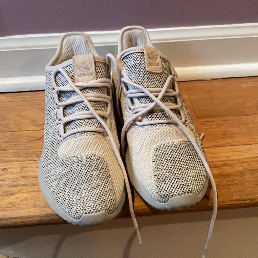 Adidas Ortholite Grey and White Sneaker